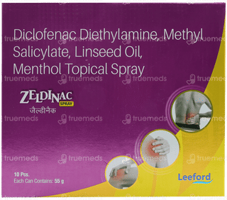 Zeldinac Spray 55Gm